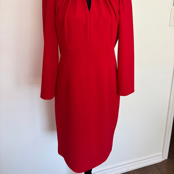 Calvin Klein Red Gress - Picture 2 of 5